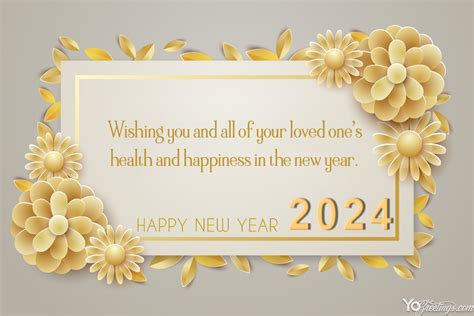 new year greetings 2024 images